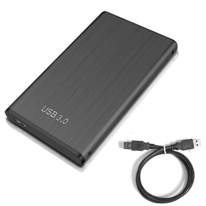 Dis dur externe 2 To