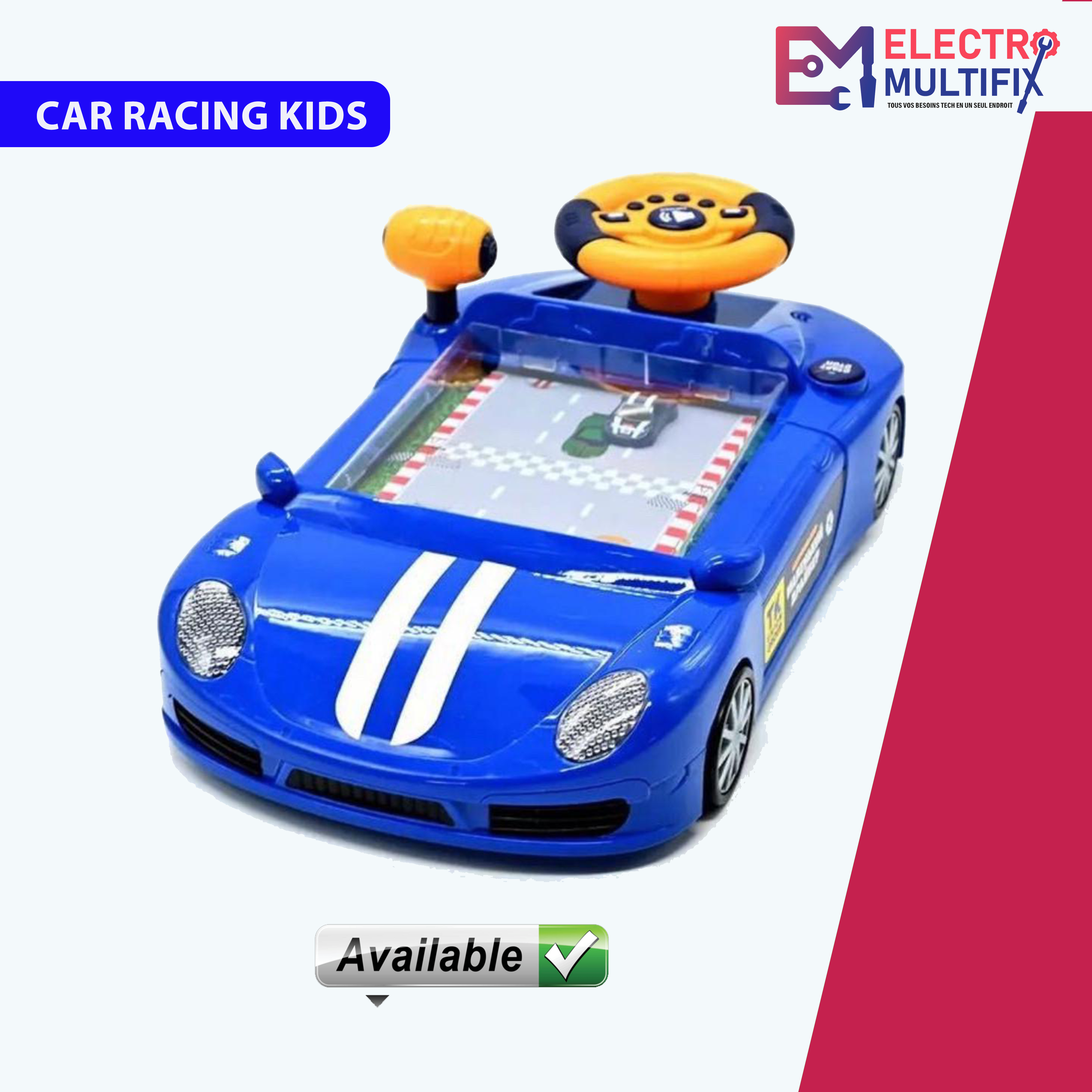 car racing  for kids