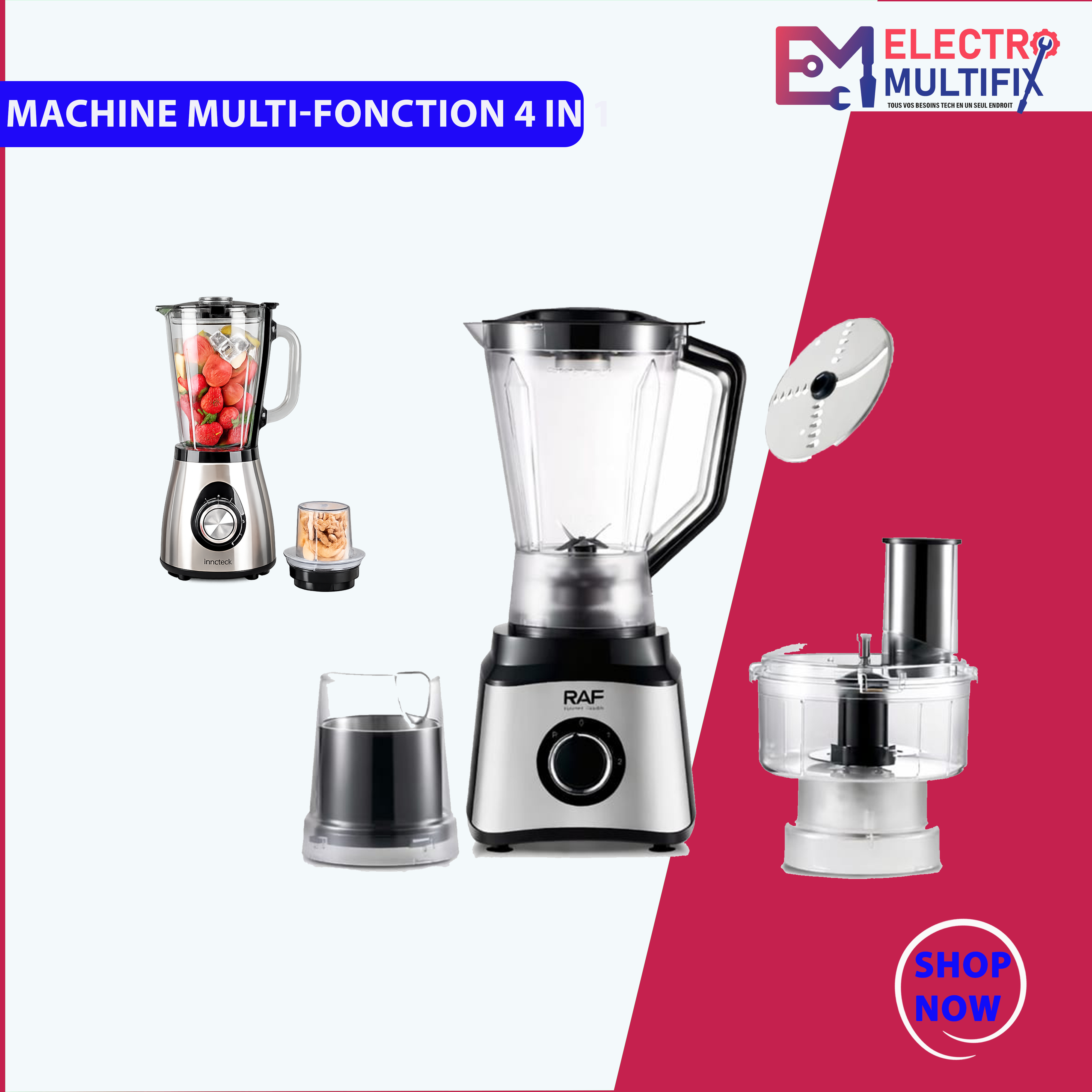 Machine multifonction 4-1