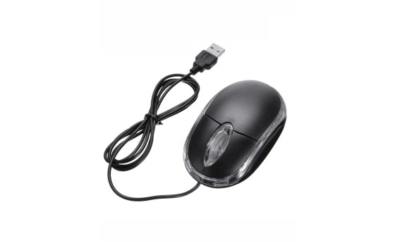 Souris avec câble