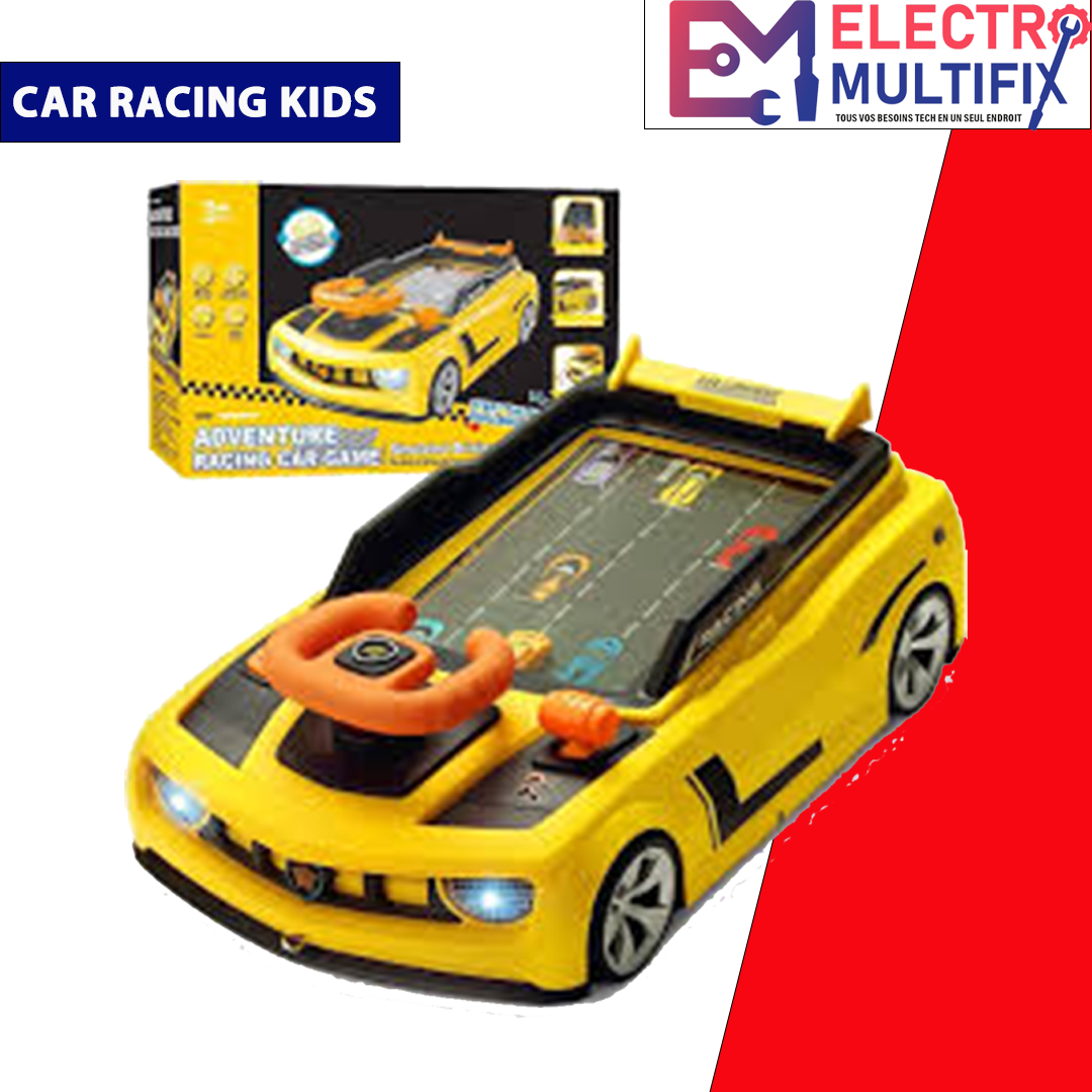 car racing kids